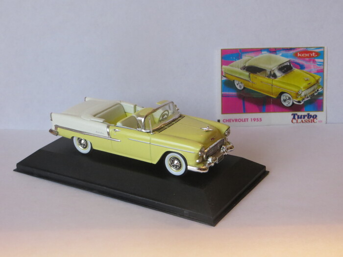 101 Chevrolet BelAir (Vitesse)