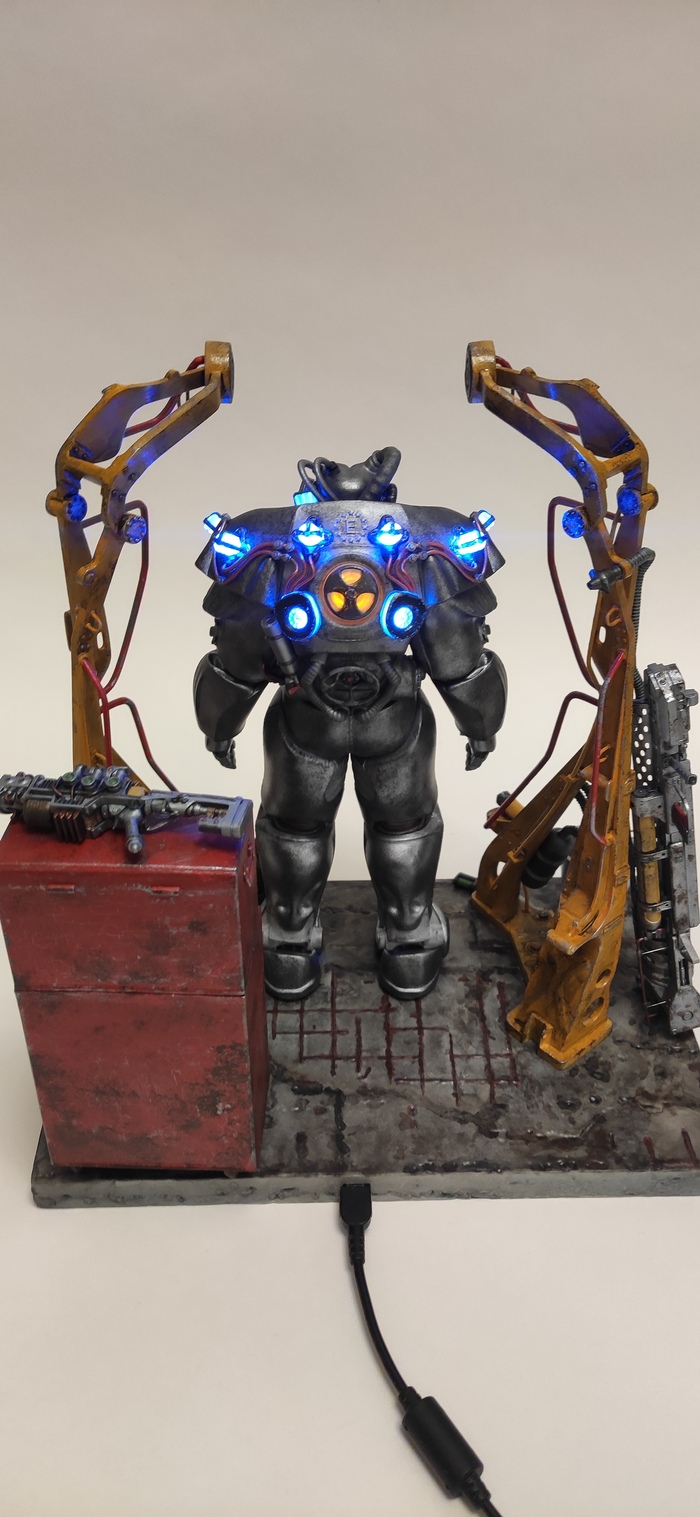 Серия постов «Силовая броня. Fallout»