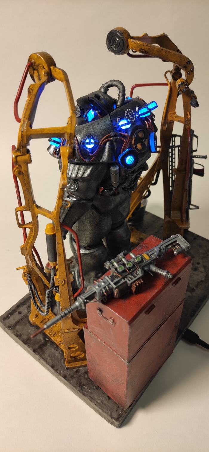 Серия постов «Силовая броня. Fallout»