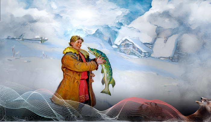 По щучьему велению - онлайн-трансляция в Романтике 21 января