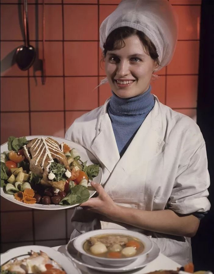 Блюда белорусской кухни, Минск, 1972 год