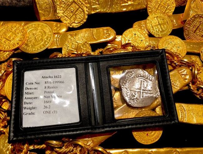 ������ � 8 ������ � ����������� ���������� ������� �La Nuestra Señora de Atocha�