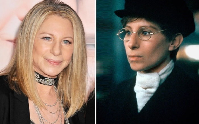 Барбара Стрейзанд в роли Йентли. Музыкальная мелодрама «Йентл», (1983)