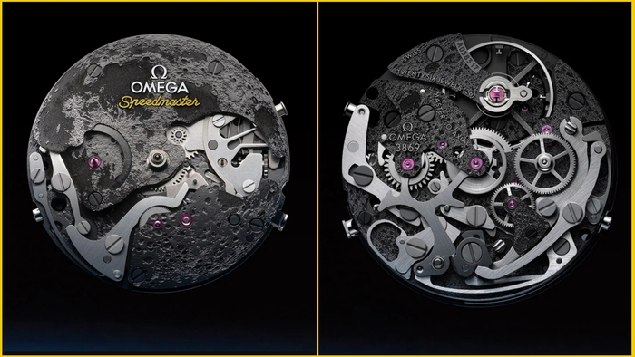 Omega представила керамическую версию модели Speedmaster "Dark Side of the Moon Apollo 8"