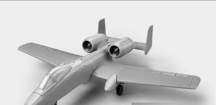 Модели для печати A-10 Thunderbolt-II масштаб 1:72