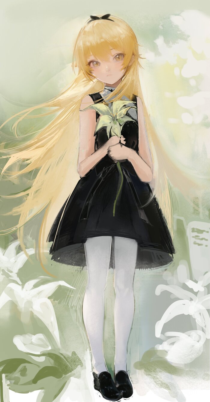  ) Anime Art, , , , Monogatari series, Shinobu Oshino