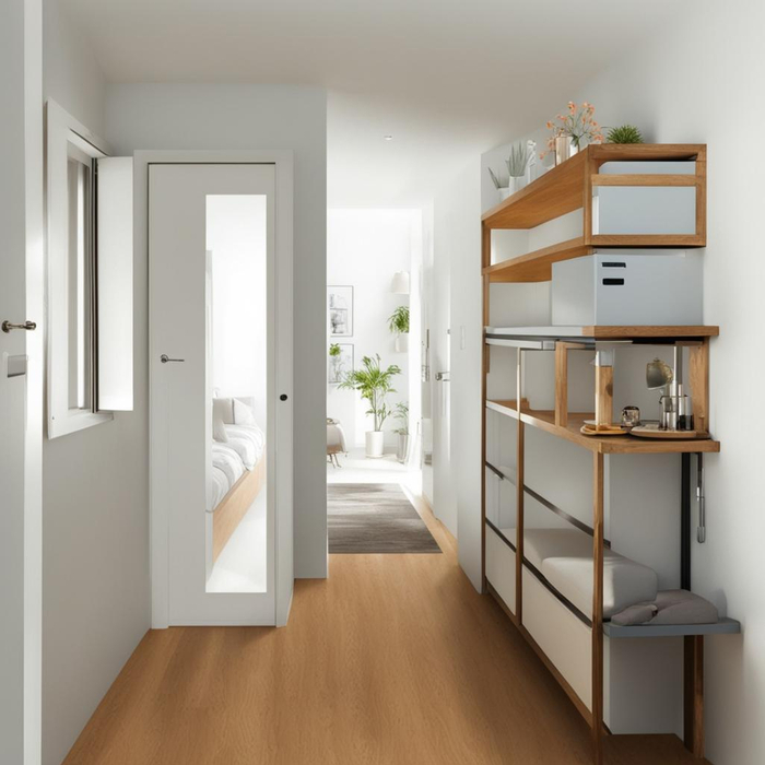 Аксессуары способствующие порядку в доме - полки 0