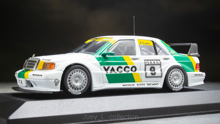   1/43. Mercedes-Benz 190E 2.5-16 Evo 2 #9 (first version) , , , , Dtm, ,  , , 