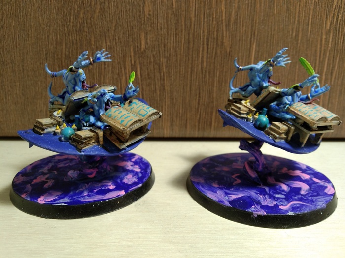 The Blue Scribes Warhammer,  , Tzeentch, , Wh miniatures