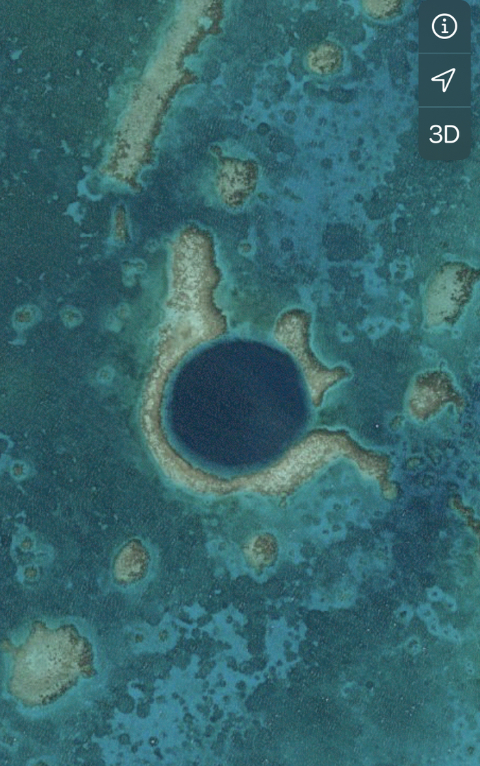 Фрагмент спутникового снимка