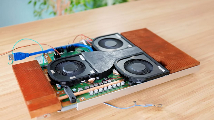 СИСТЕМА ОХЛАЖДЕНИЯ КОМПАКТНОЙ PS5