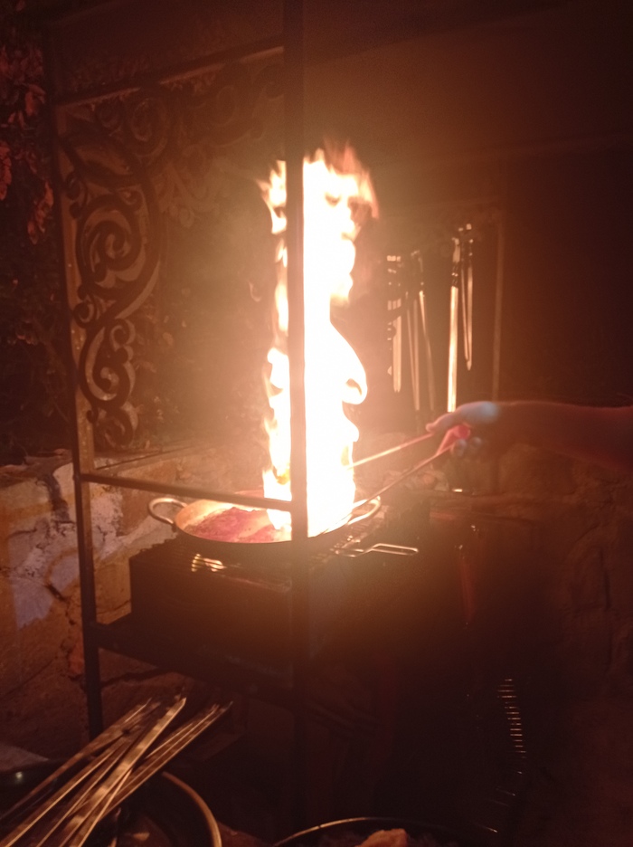 Пылающий факел