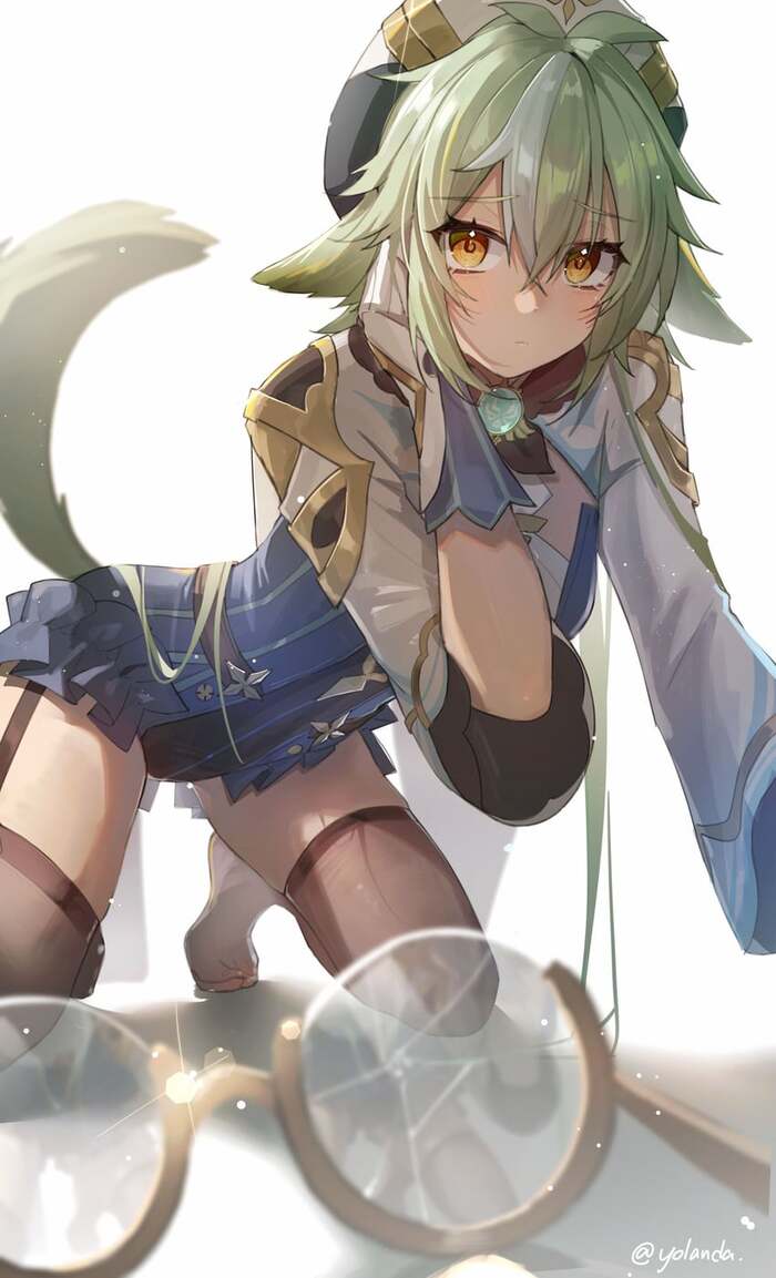 Sucrose , Anime Art, Genshin Impact, Sucrose