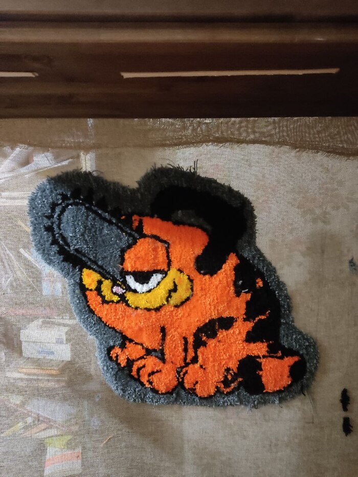 Кот до подстрижки