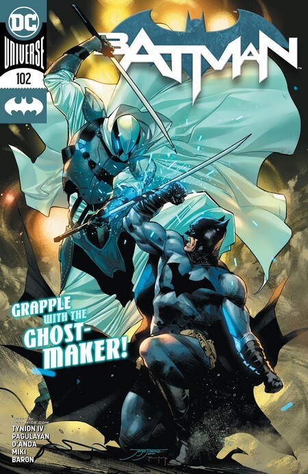 Погружаемся в комиксы: Batman vol.3 #101-110 - Бэтмэн, который убивает ...
