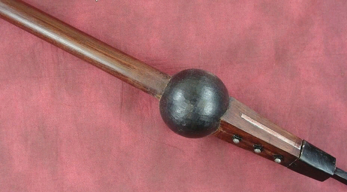 Реконструкция "утяжеленного" пилума.