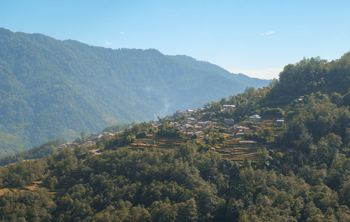 Деревушка Гандрук, высота 2000м