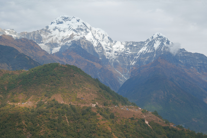 Вершинка Южная Аннапурна 7219 м