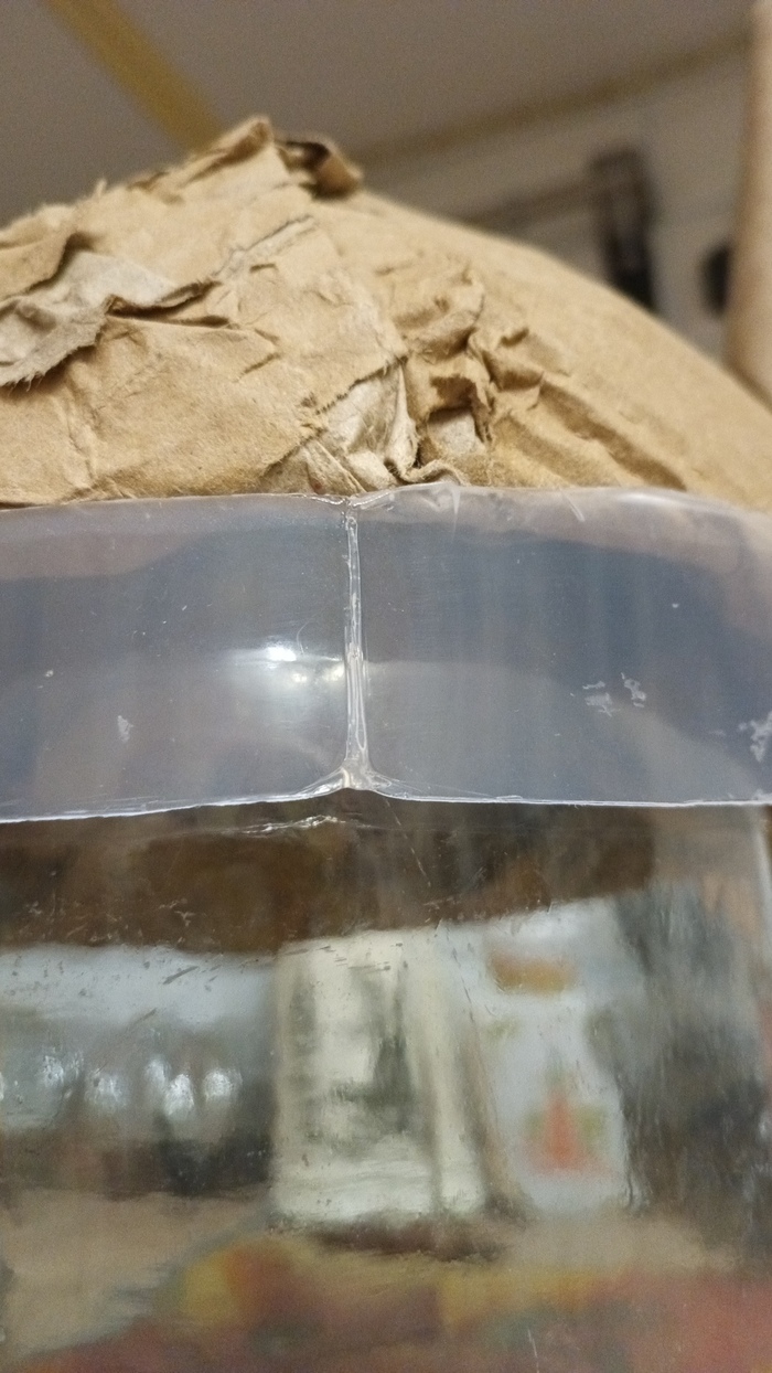 если части пластика сьемные можно получить аккуратные швы