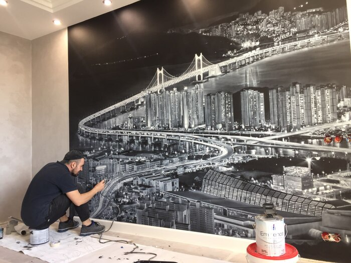 Некоторые из моих работ по аэрографии и росписи стен | Пикабу