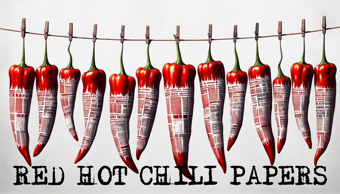 Red Hot Chili Papers , , ,  