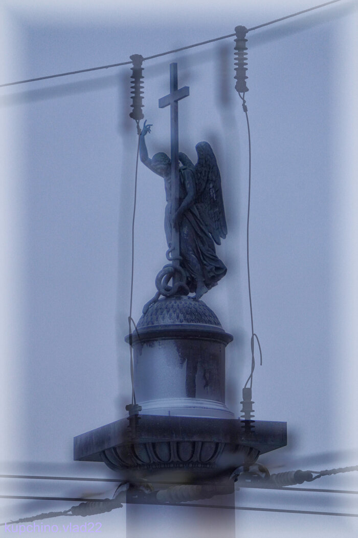 Город от первого лица.... январь