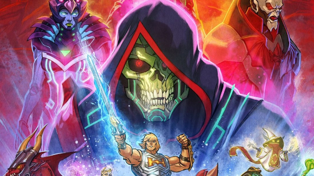 Отрывок постера мультсериала "Властелины вселенной: Революция"