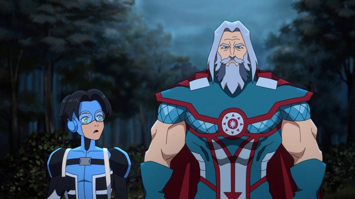 Кадр из мультсериала "Невский"