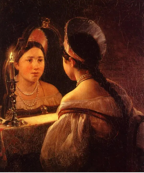 Сегодня вечер святочных гаданий | Пикабу