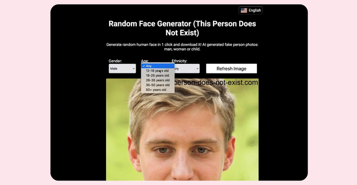 Random Face Generator  UnrealPerson   ,      , -, ChatGPT, , 