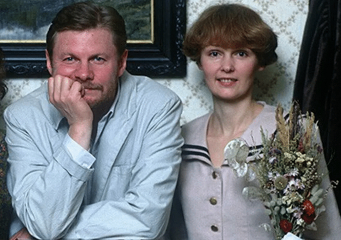 Виталий Соломин и Мария Леонидова