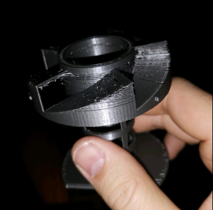 Неудачная печать