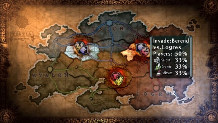 Карта сетевого режима