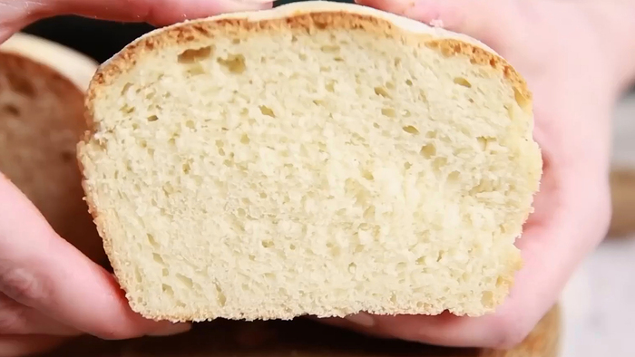 Хлеб в духовке - простой рецепт / как испечь вкусный хлеб / выпечка / Bread