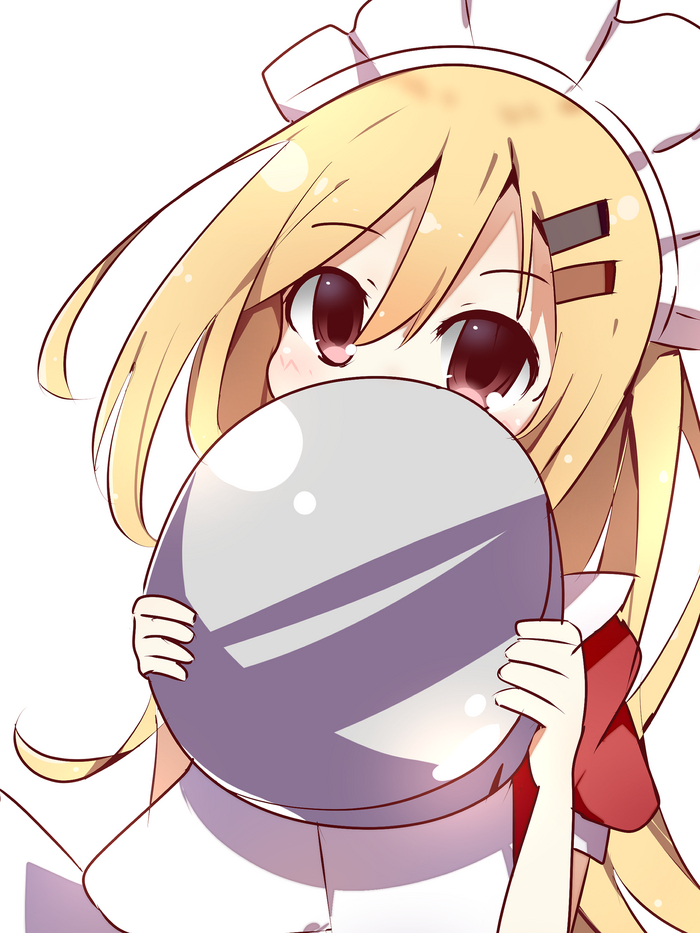 Financier Anime Art, Hyperdimension Neptunia, Neptunia, Financier (Neptunia), , 