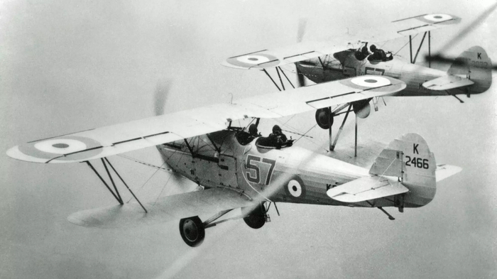  Hawker Hart RAF  
