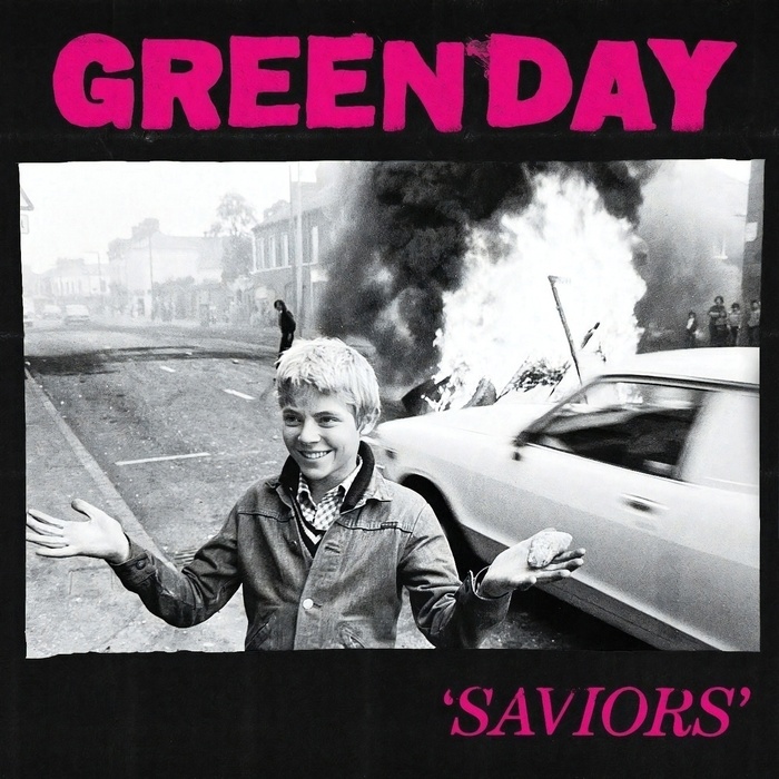 NEW ALBUM! Green Day Saviors Green Day, -
