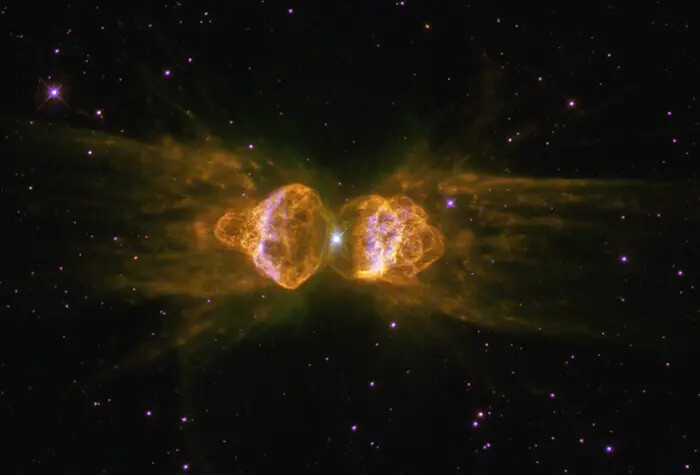 Ant Nebula, image credit: Judy Schmidt (CC BY 2.0)