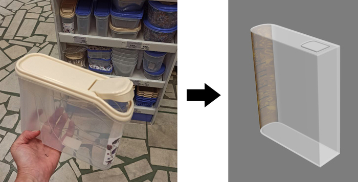 Эволюция тары для сыпучих продуктов