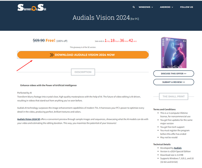    : Audials Vision 2024 SE? , , , , Windows, , ,  , , , , , , 