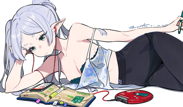  ...  2026 , Anime Art, Frieren, Sousou no Frieren, , , , Cd-