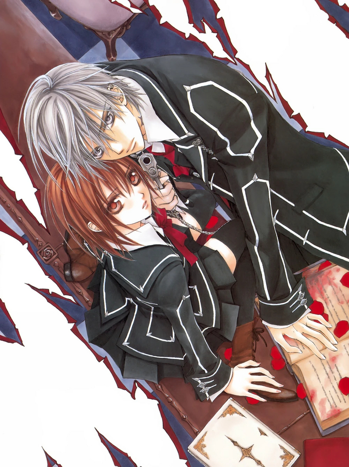 Vampire Knight by Matsuri Hino Anime Art, , , , 