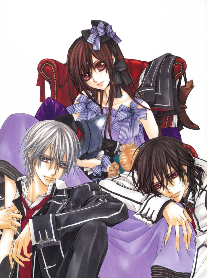 Vampire Knight by Matsuri Hino Anime Art, , , , 