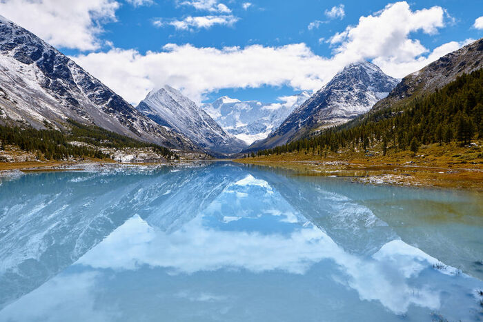 Горное озеро