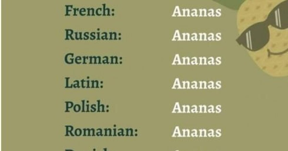 Ананас | Пикабу