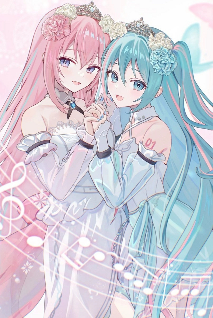 Luka und Miku