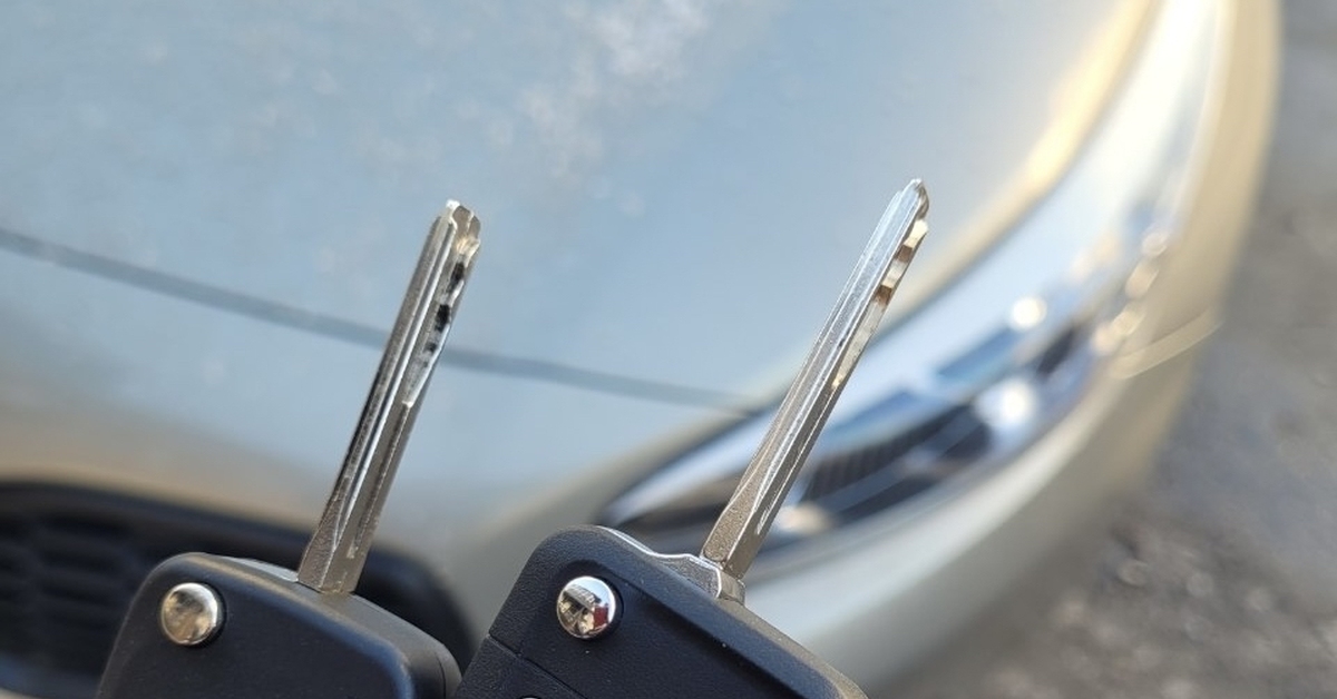 Почему необходимо иметь в наличии дубликат ключа от автомобиля? | Пикабу