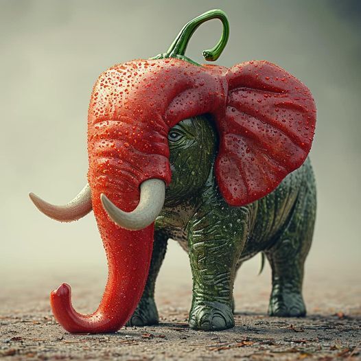 Перец или слон? )