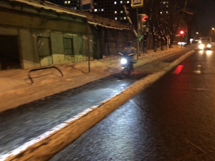 Яндекс велосипед - еще одно достижение хайтека РФ | Пикабу