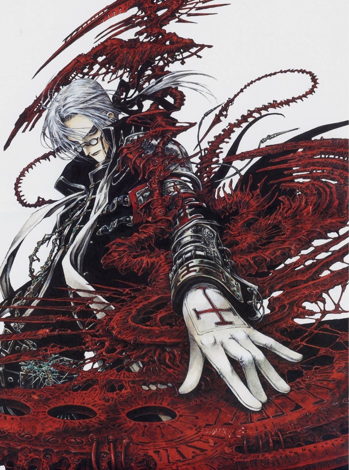 Trinity Blood (2000) artworks illustrated by: Thores Shibamoto Anime Art, , , Hex, , 